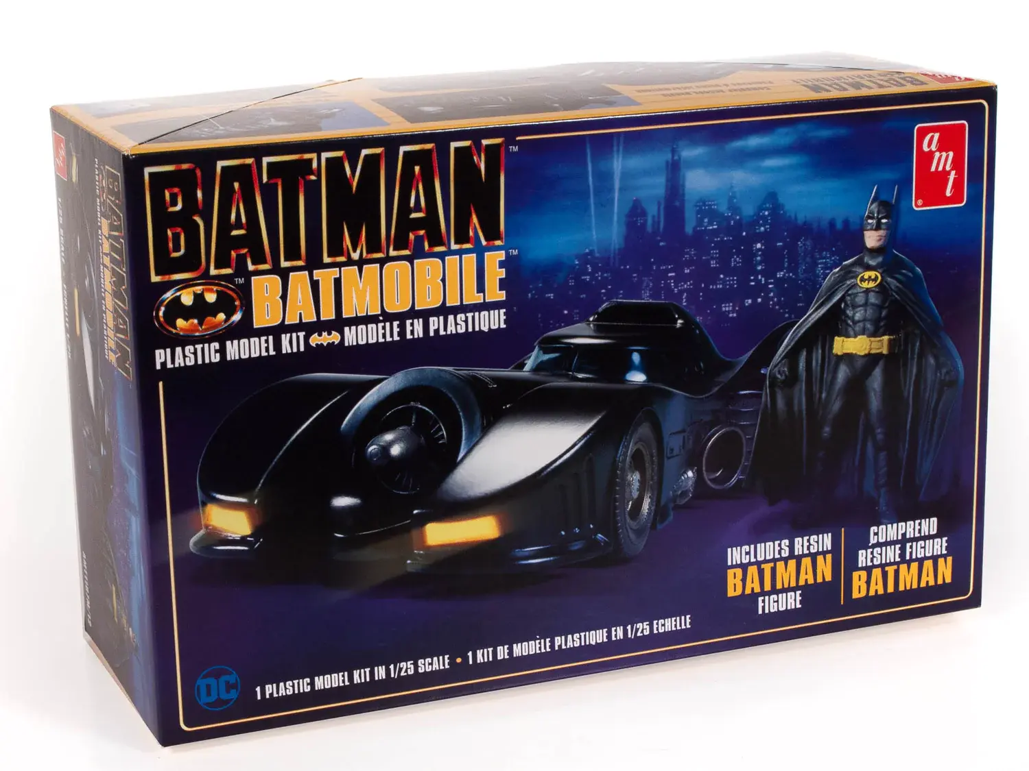1107 1/25 Batmobile w/ Resin Figure
