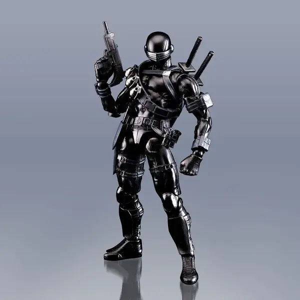 11164 GI Joe Snake Eyes Model
