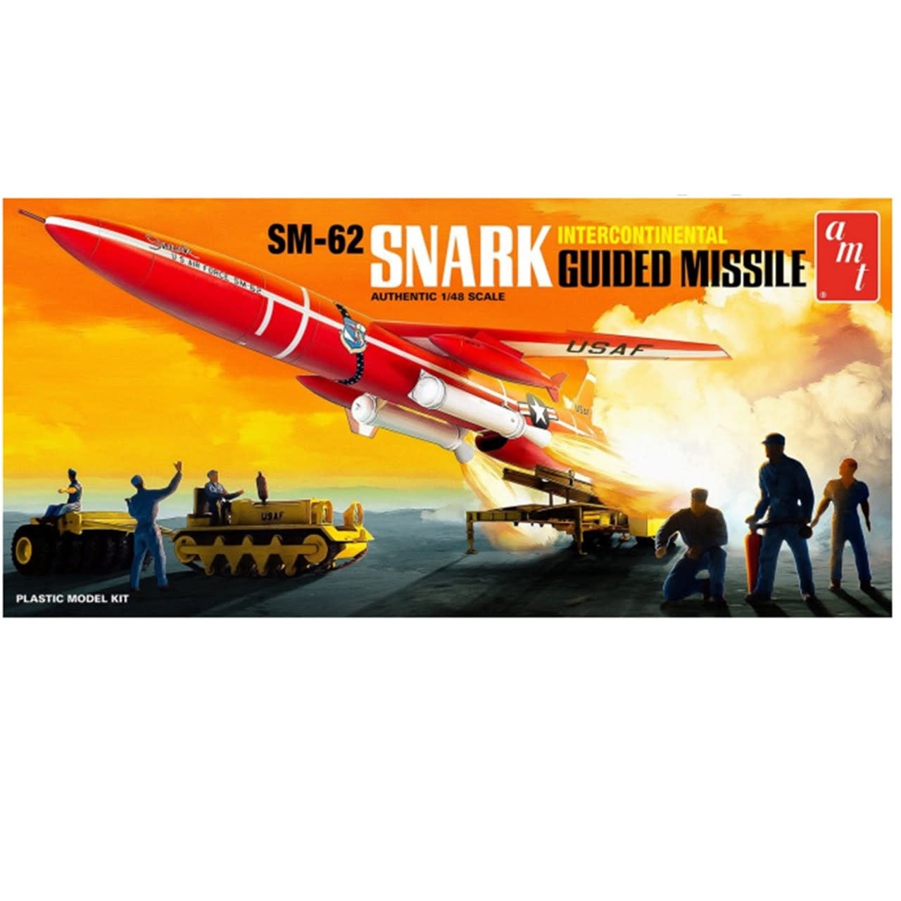 1250 SM-62 Snark Guided Missle