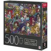 6044646 Doll Girl Collage 500 Piece Puzzle - Chuck's Trains