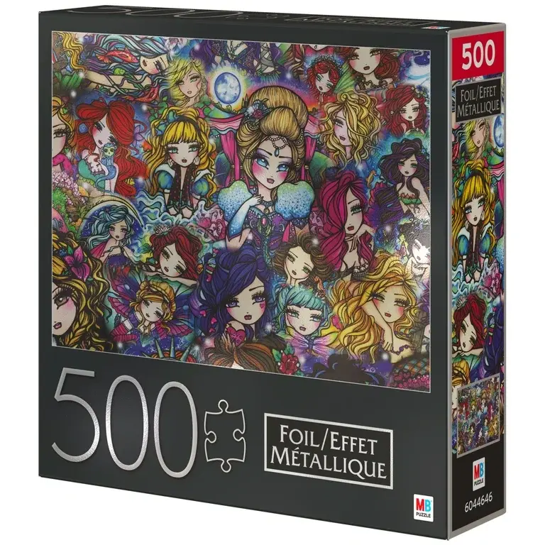 6044646 Doll Girl Collage 500 Piece Puzzle