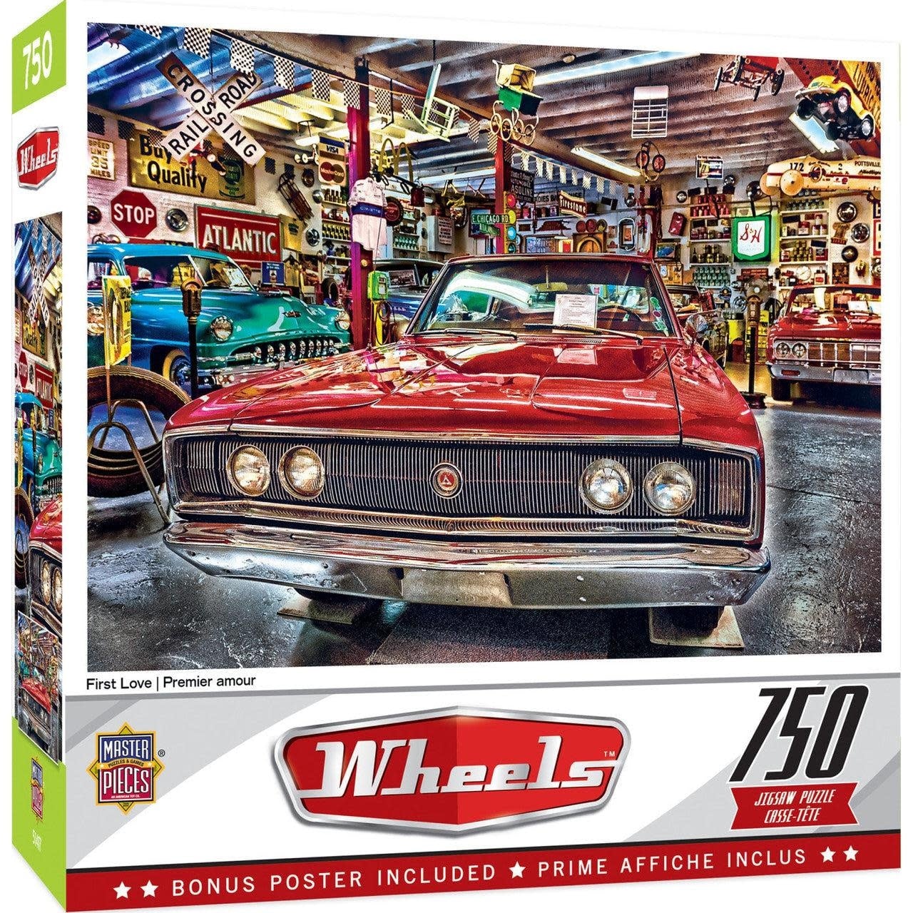 60784 First Love 750 Piece Puzzle