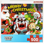 AQUARIUS 62530 Looney Tunes Christmas 500 Piece Puzzle