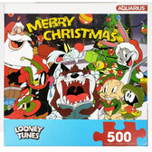 AQUARIUS 62530 Looney Tunes Christmas 500 Piece Puzzle - Chuck's