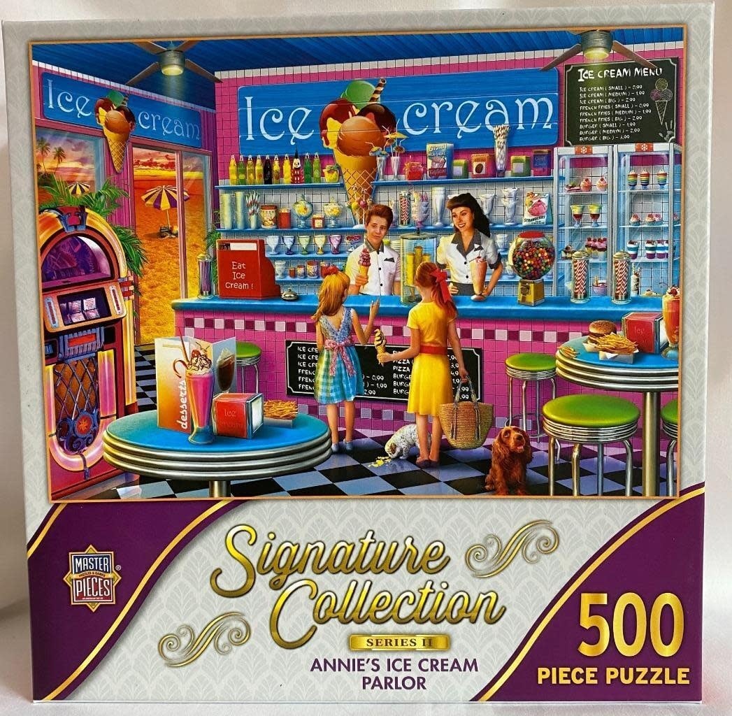82113 Triple Threat 1000 Piece Puzzle