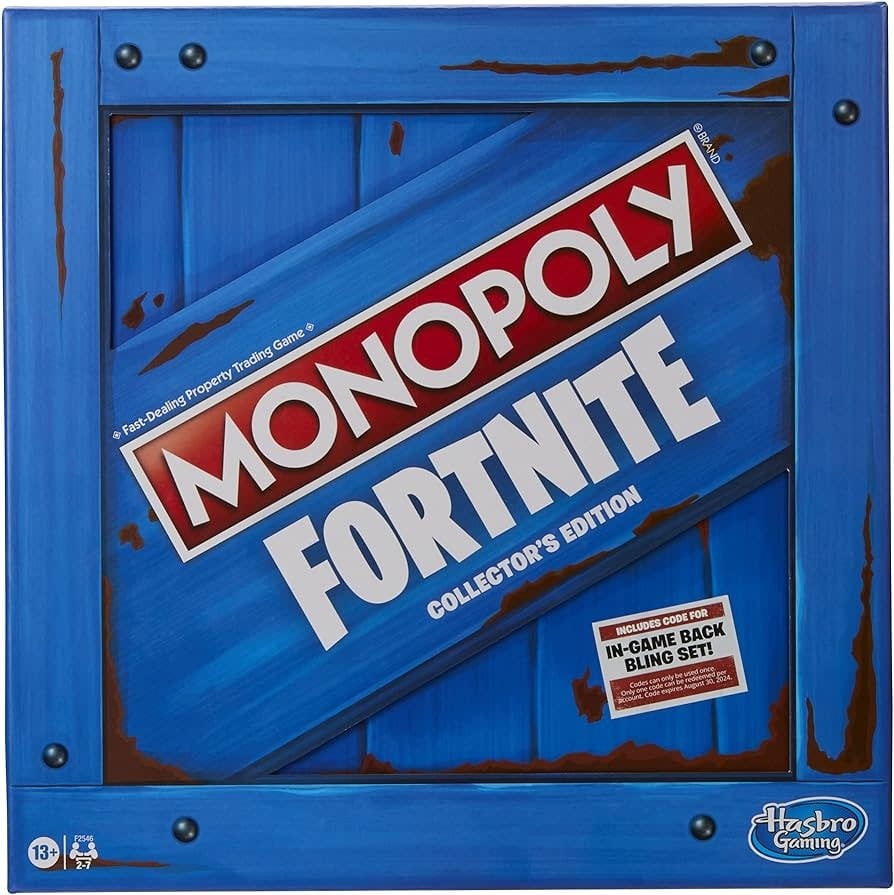 Monopoly Fortnite Collector's Edition