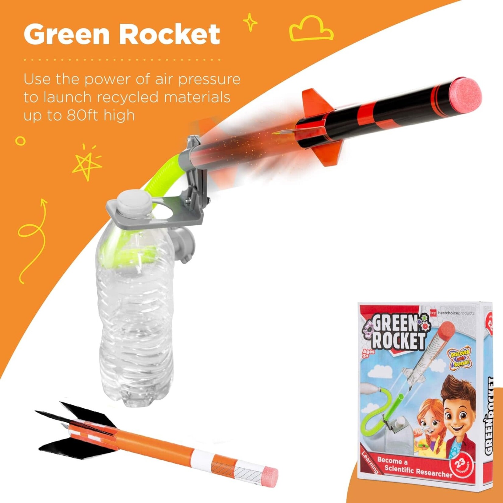 BCP Green Rocket