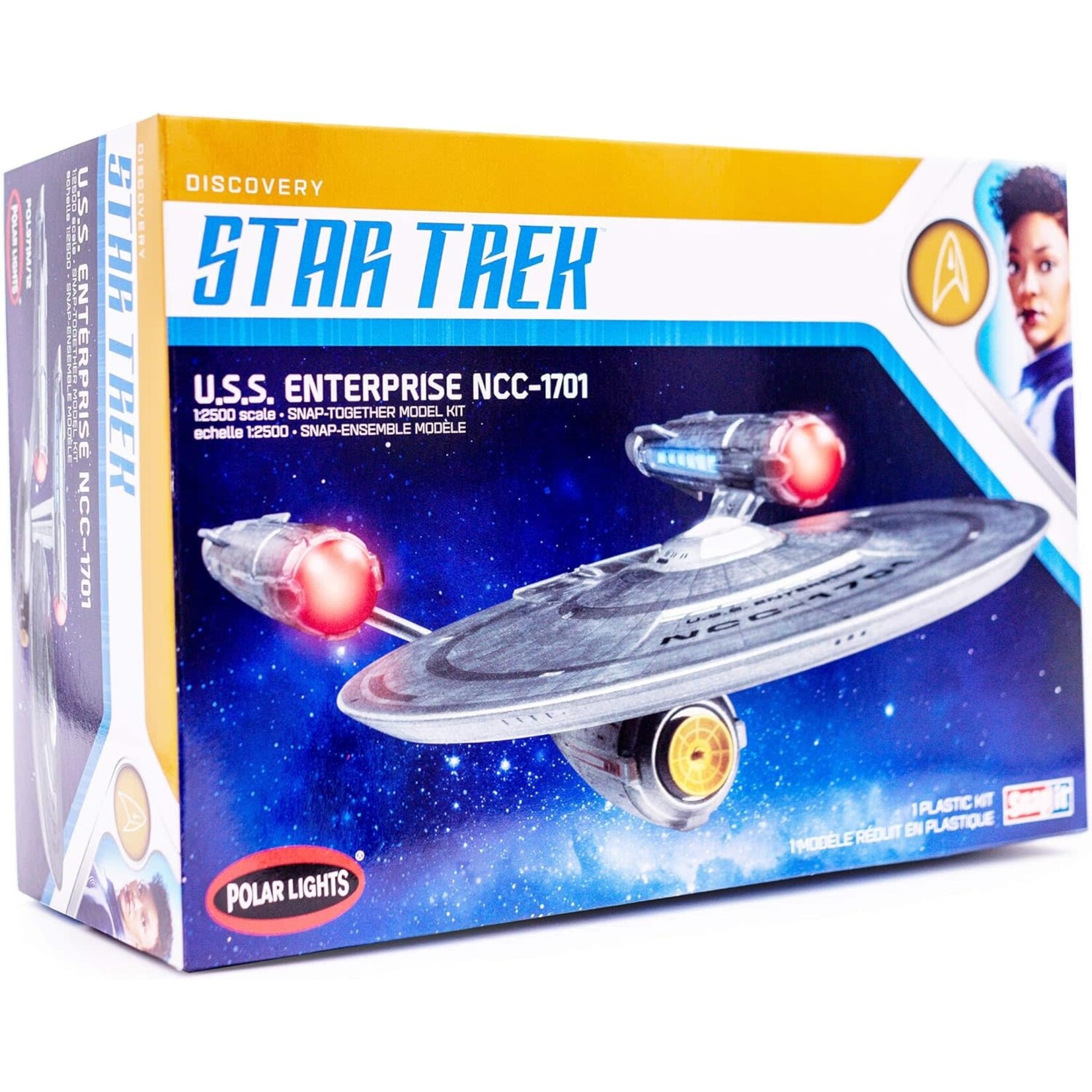 Polar Lights 971 USS Enterprise NCC-1701
