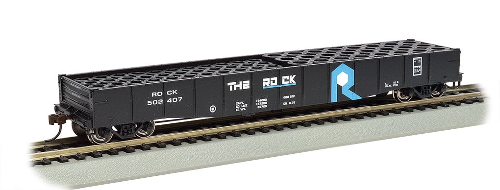 71911 HO 50' Gondola CR w/Tire Load