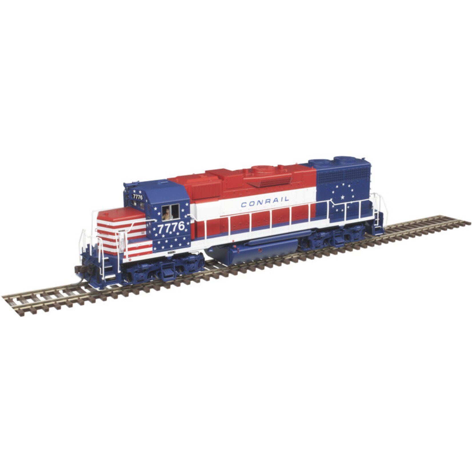 Atlas 10004066 HO GP38 Silver Florida Gulf & Atlantic #5571