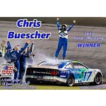 Salvinos 1/24 Chris Buescher 2023 NASCAR Ford Mustang Dayton 400 Limited