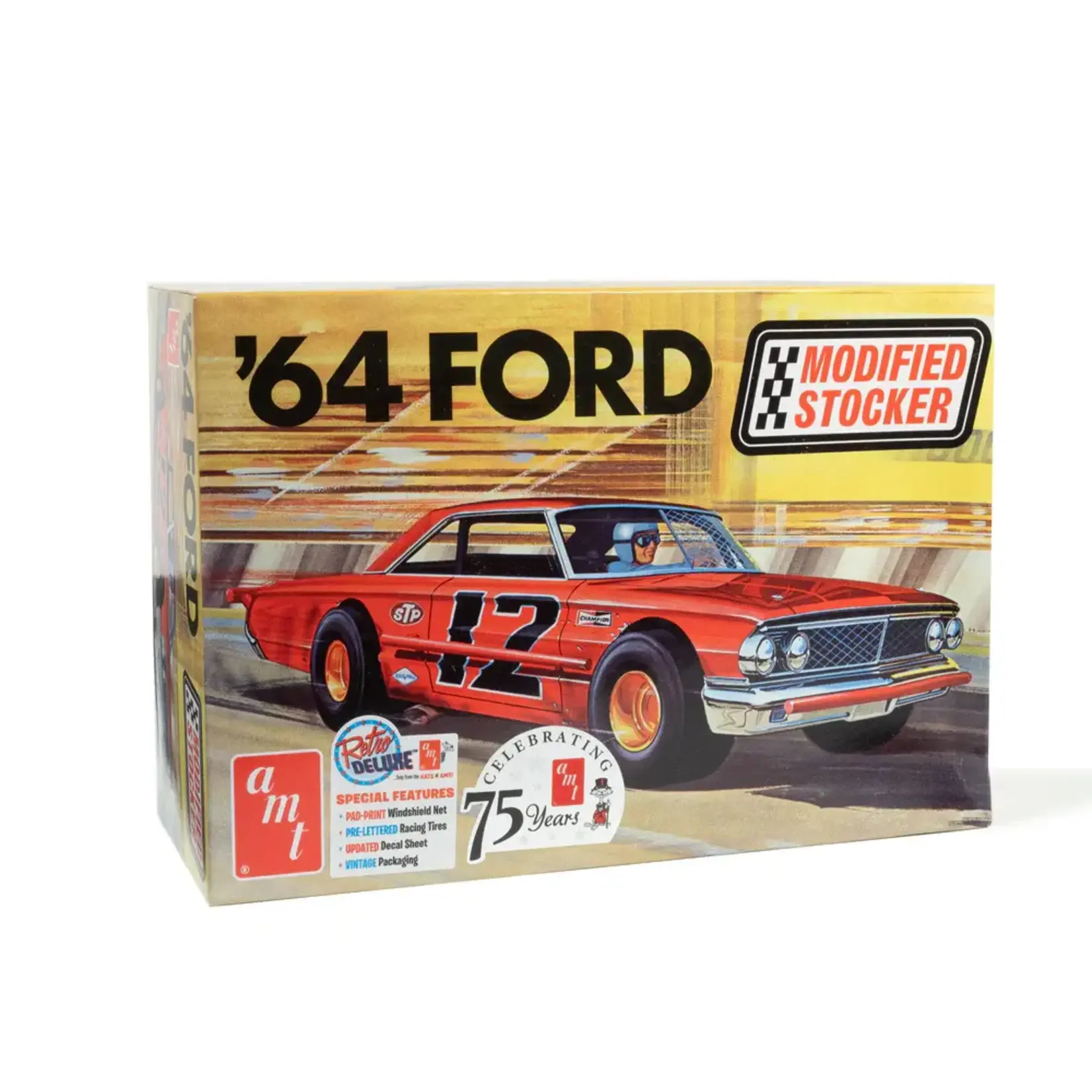 AMT 1383 1/25 1964 Ford Galaxie Modified Stock