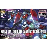 Bandai 5065714 1/144 Gundam Origin RGM79 GM EFF Mass - Sholder Cannon / Missile Pod