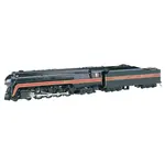 Bachmann 53201 HO N&W J Class 4-8-4 Steam #611 w/ DCC & Sound