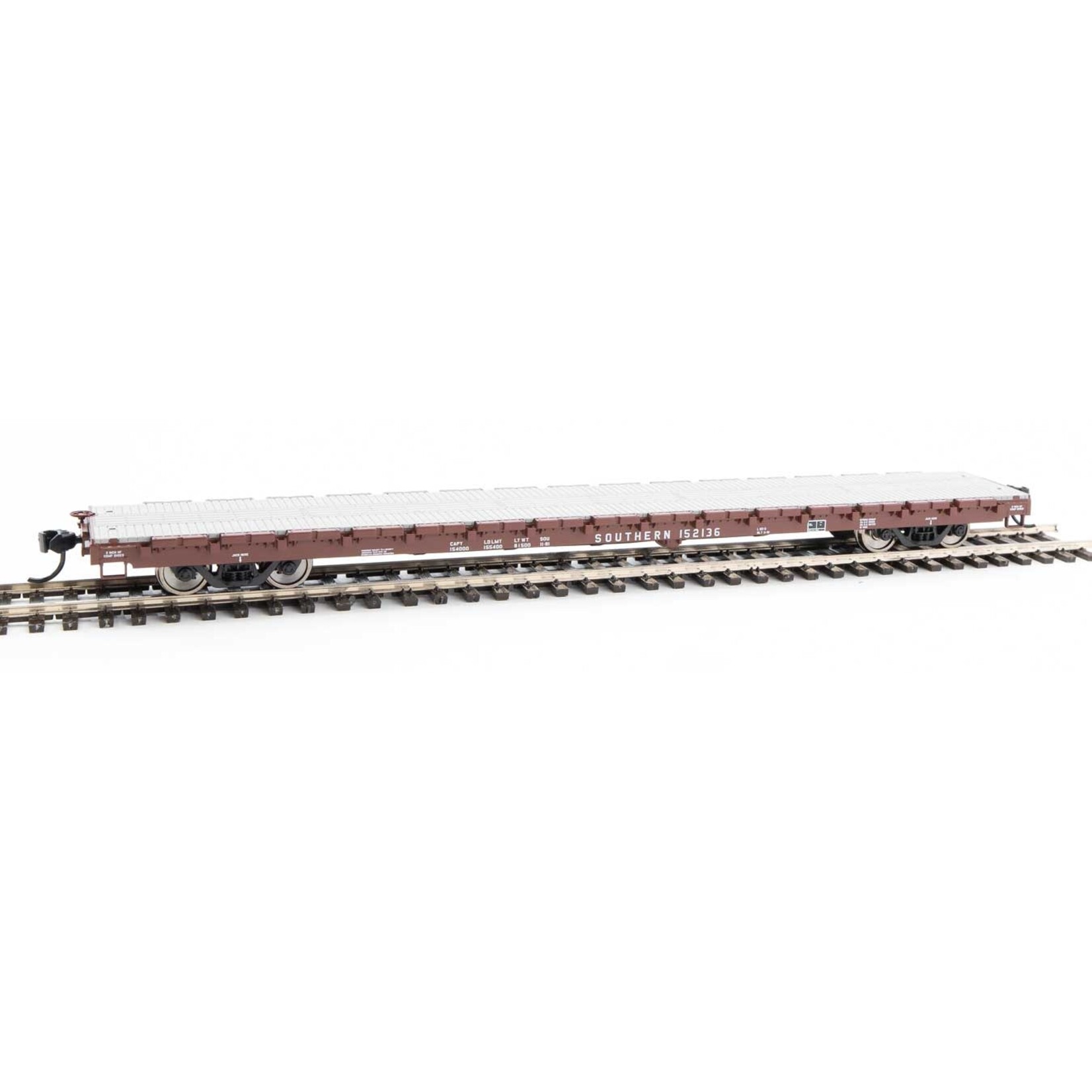 Walthers 9105376 HO 60' PS Flat Southern #152136