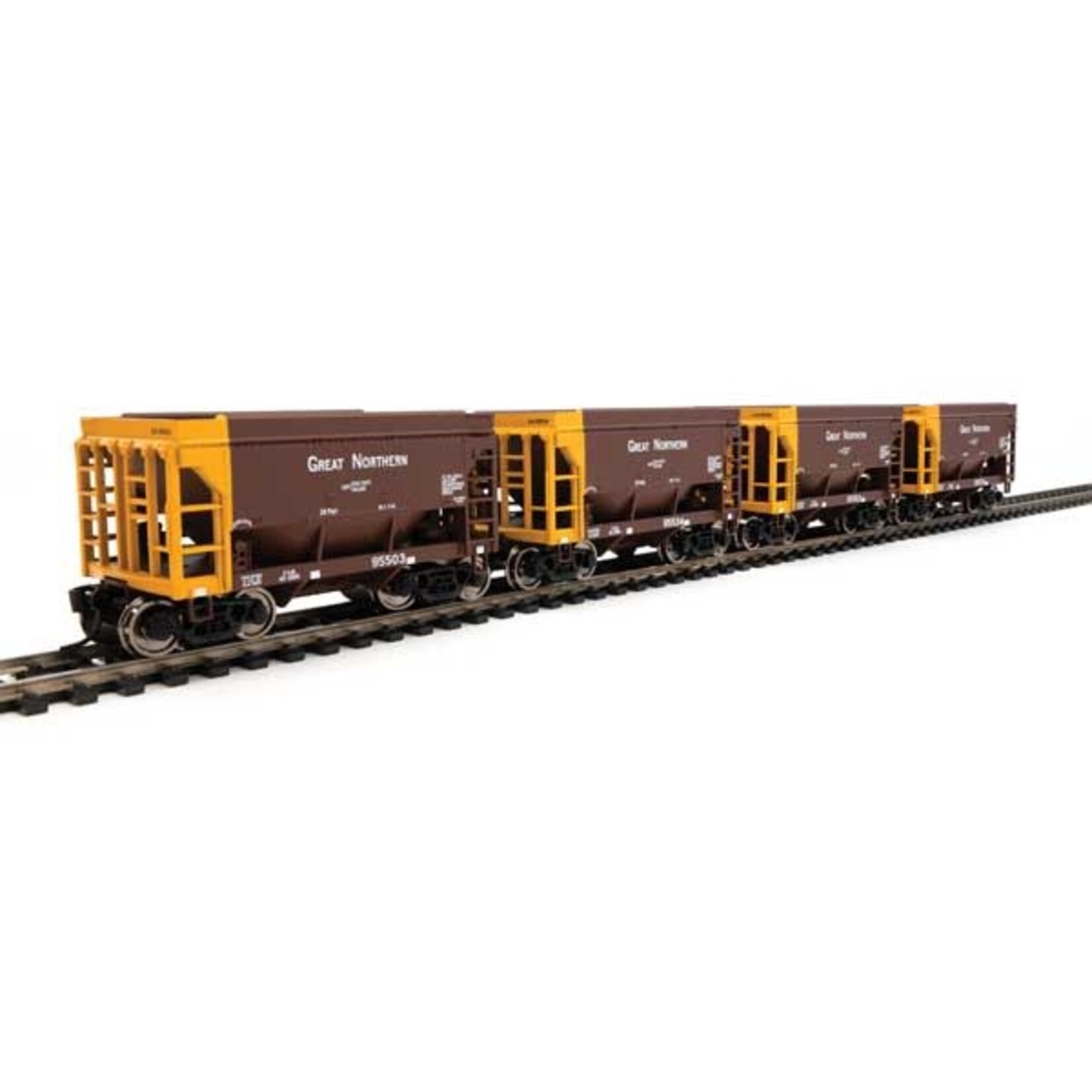 Walthers 91058078 24' Taconte Ore GN #1 - 4 Pack