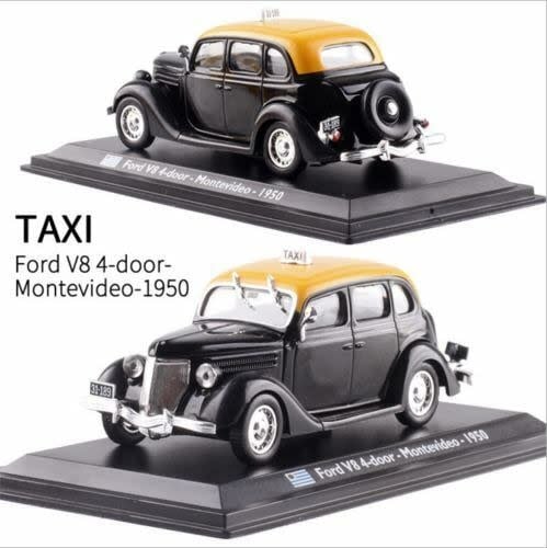 ACTX02a O 1950 Ford V8 Montevideo Taxi (note: damaged packaging)