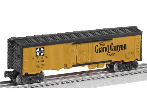 625935 O Atchison, Topeka & Santa Fe Reefer #34701