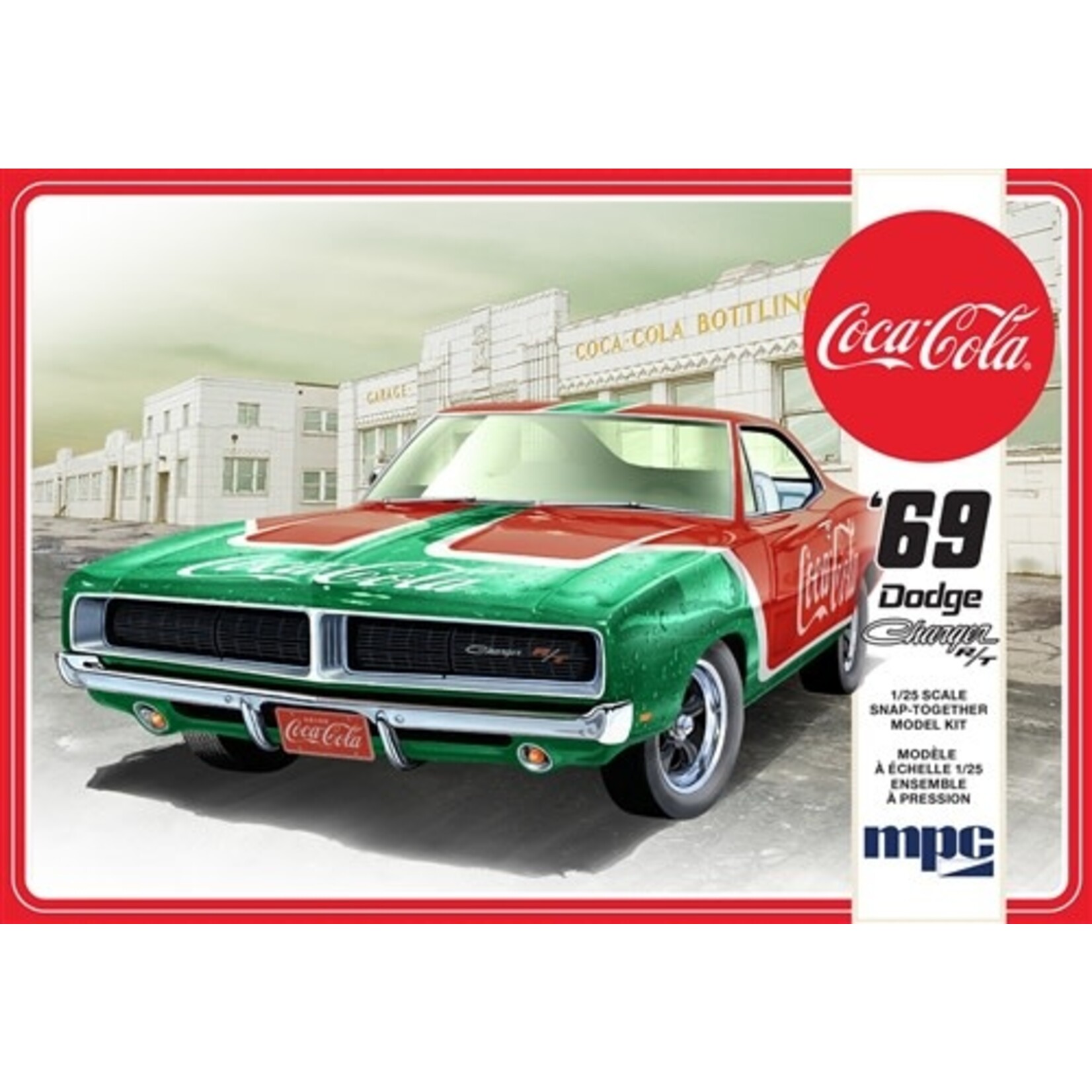 MPC '69 Dodge Charger RT CocaC 1:25