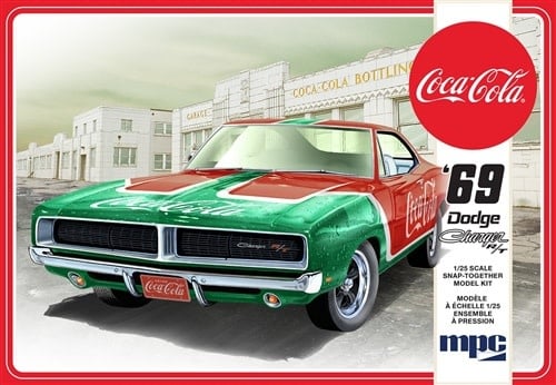 919 1969 Dodge Charger RT CocaC 1:25