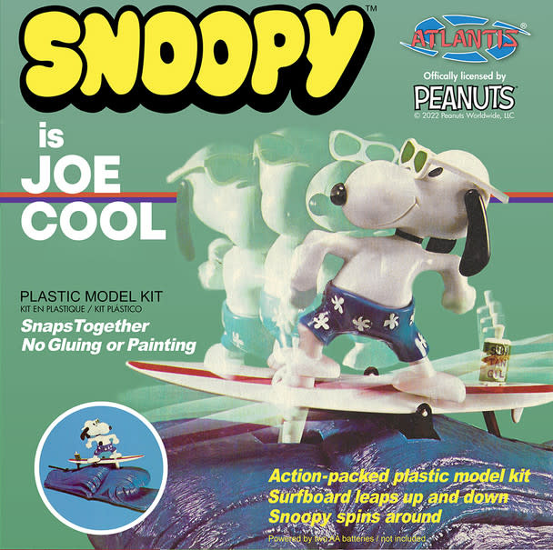 7502 Snoopy Joe Cool Surfing