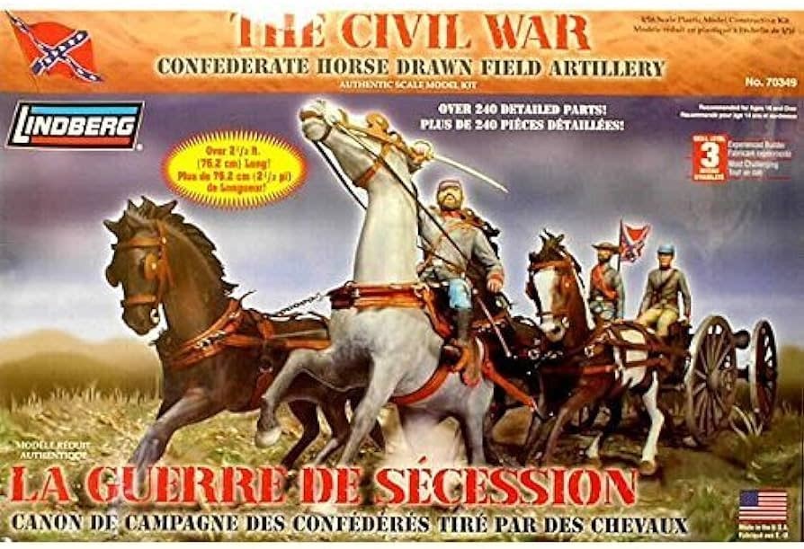 70349 Horsedrawn Artillery Conf 1:16