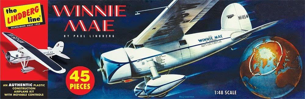 502 Winnie May Lockheed Vega 1:48