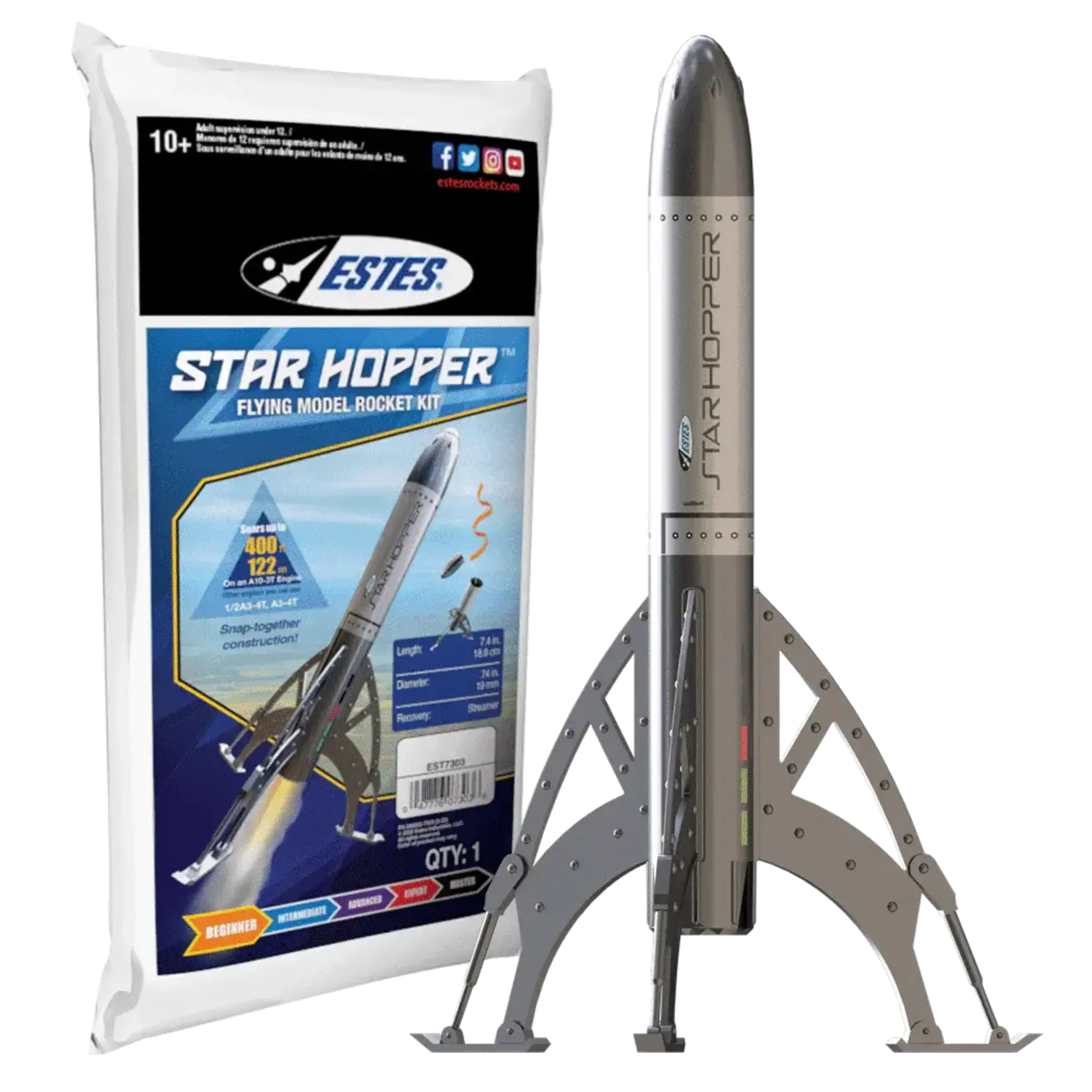 Estes 7303 Star Hopper Rocket