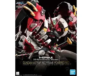 Gundam Astray Red Frame Powered Hi-Res - Chuck's Trains & Hobby Depot