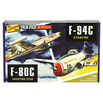 Lindberg F-80C + F-94C Twin Pac 1:48