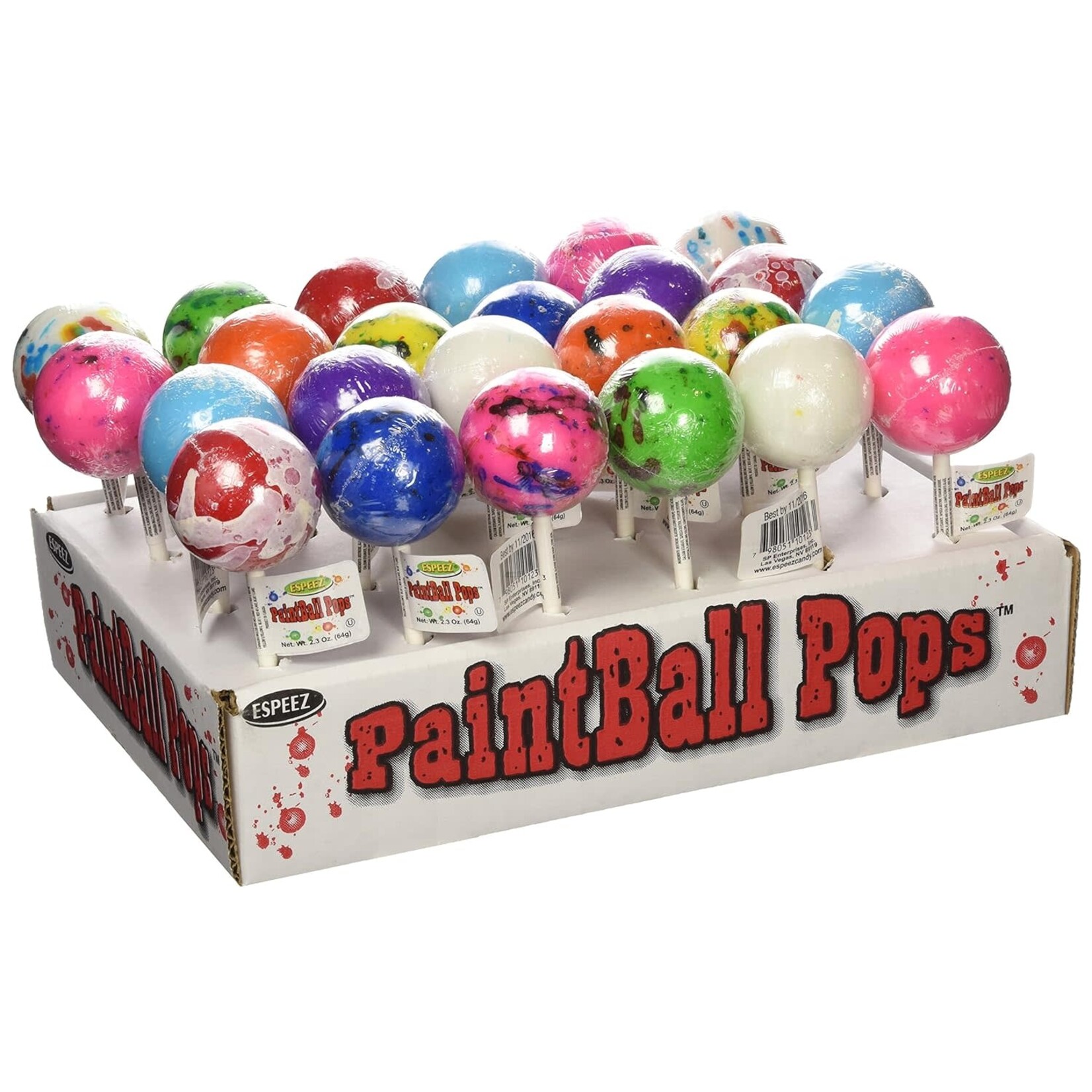 Candy Giant Paintball Pop Jawbreaker - 1 count