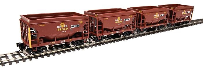 91058072 HO 24' MN Taconite Ore Car DMIR Patch #1 - 4 Pack