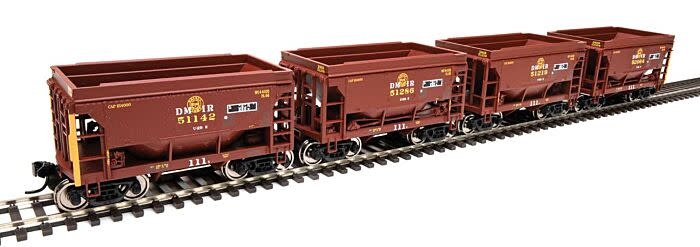91058074 HO 24' MN Taconite Ore Car DMIR Patch #3 - 4 Pack