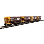 Walthers 91058075 HO 24' MN Taconite Ore Car BN #1 - 4 Pack