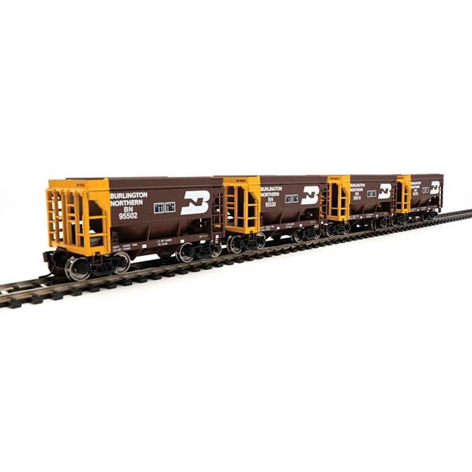 Walthers 91058075 HO 24' MN Taconite Ore Car BN #1 - 4 Pack