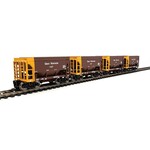 Walthers 91058079 HO 24' MN Taconite Ore Car GN #2 - 4 Pack