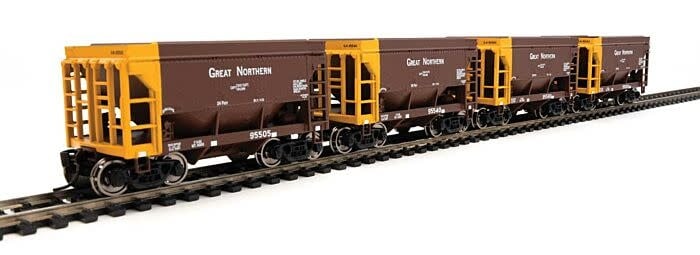 91058079 HO 24' MN Taconite Ore Car GN #2 - 4 Pack