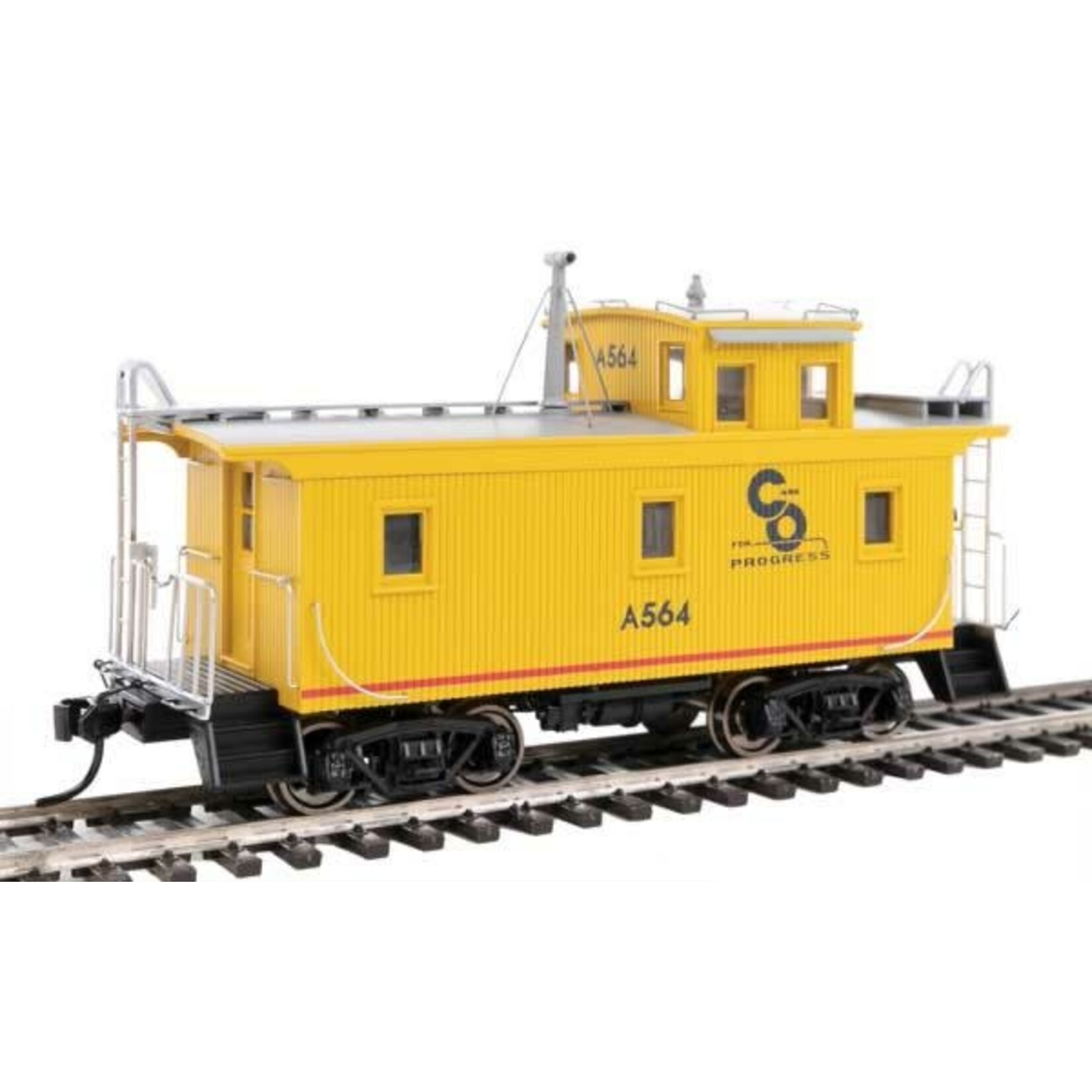 Walthers 920103460 HO Wood Caboose C&O #A564