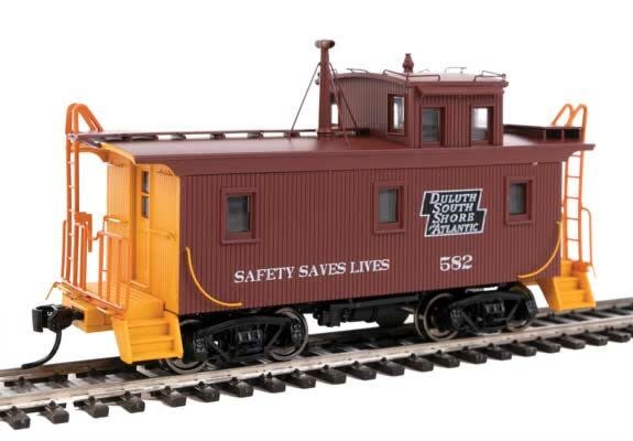 920103462 HO Wood Caboose DSS&A #582