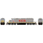 Athearn 72090 HO RTR SD40-2 KCS #661