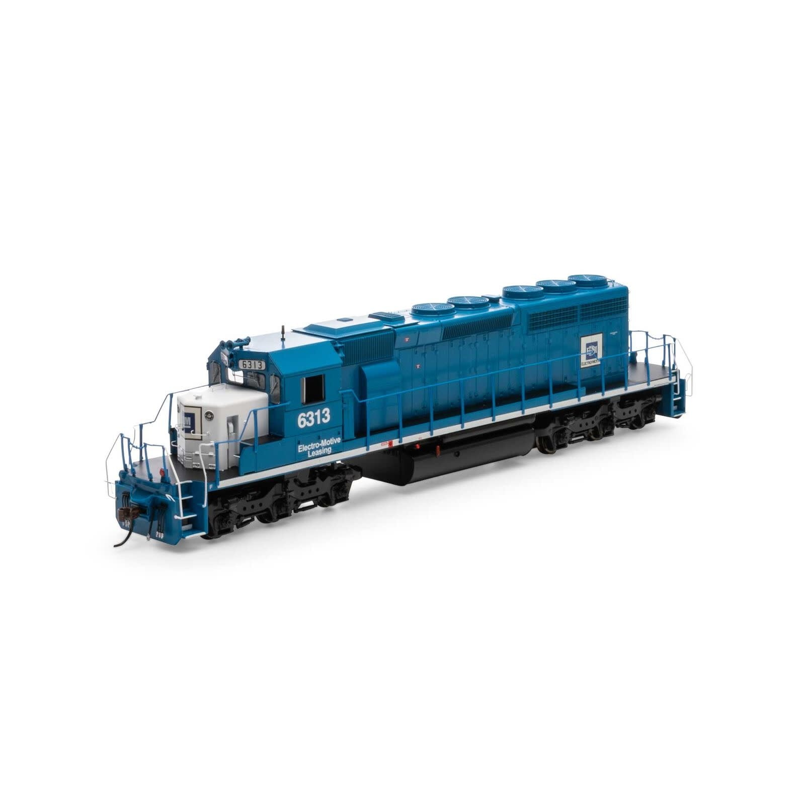 72191 HO RTR SD40-2 W/DCC & T2 Sound EMDX 6313