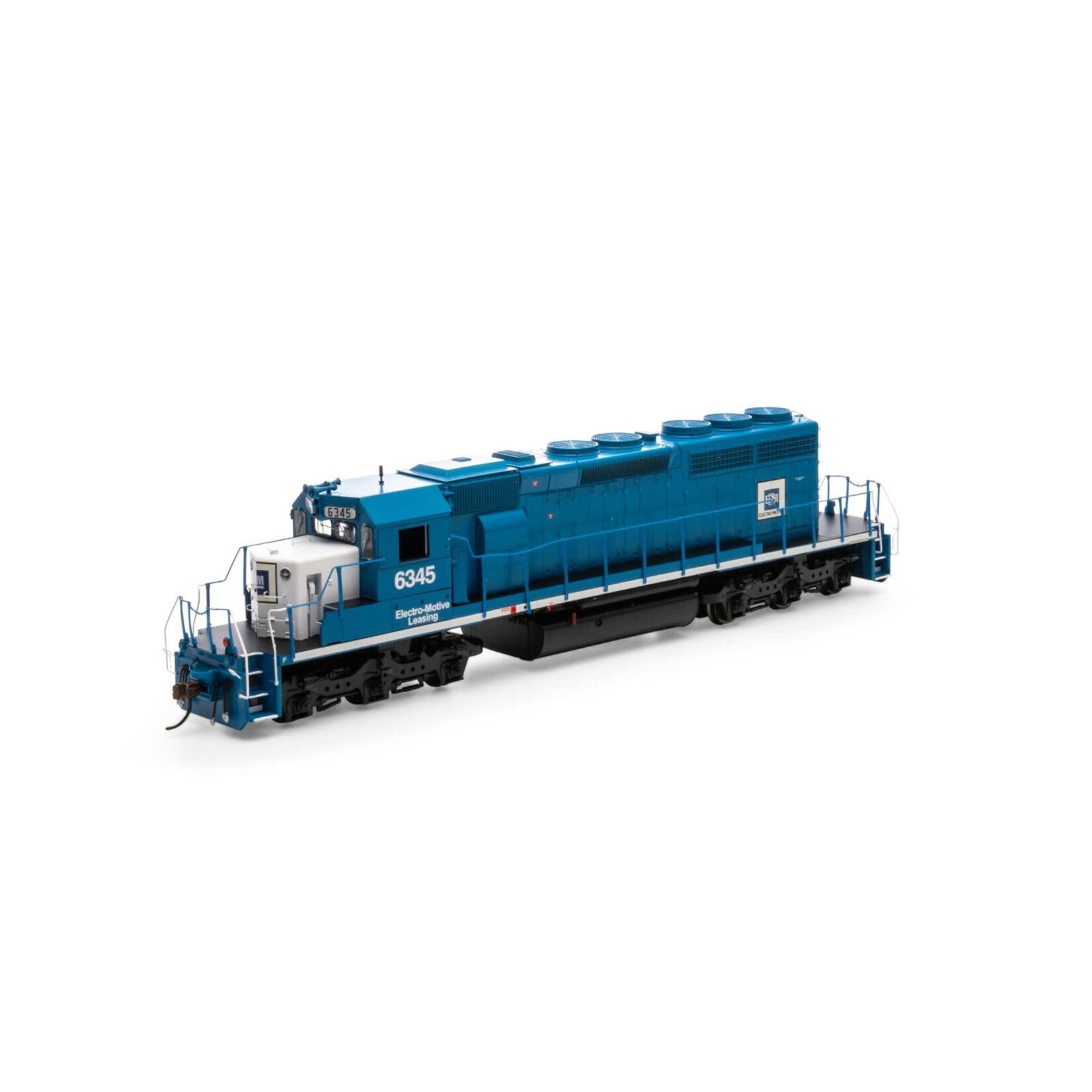 Athearn 72192 HO RTR SD40-2 W/DCC & T2 Sound EMDX 6345