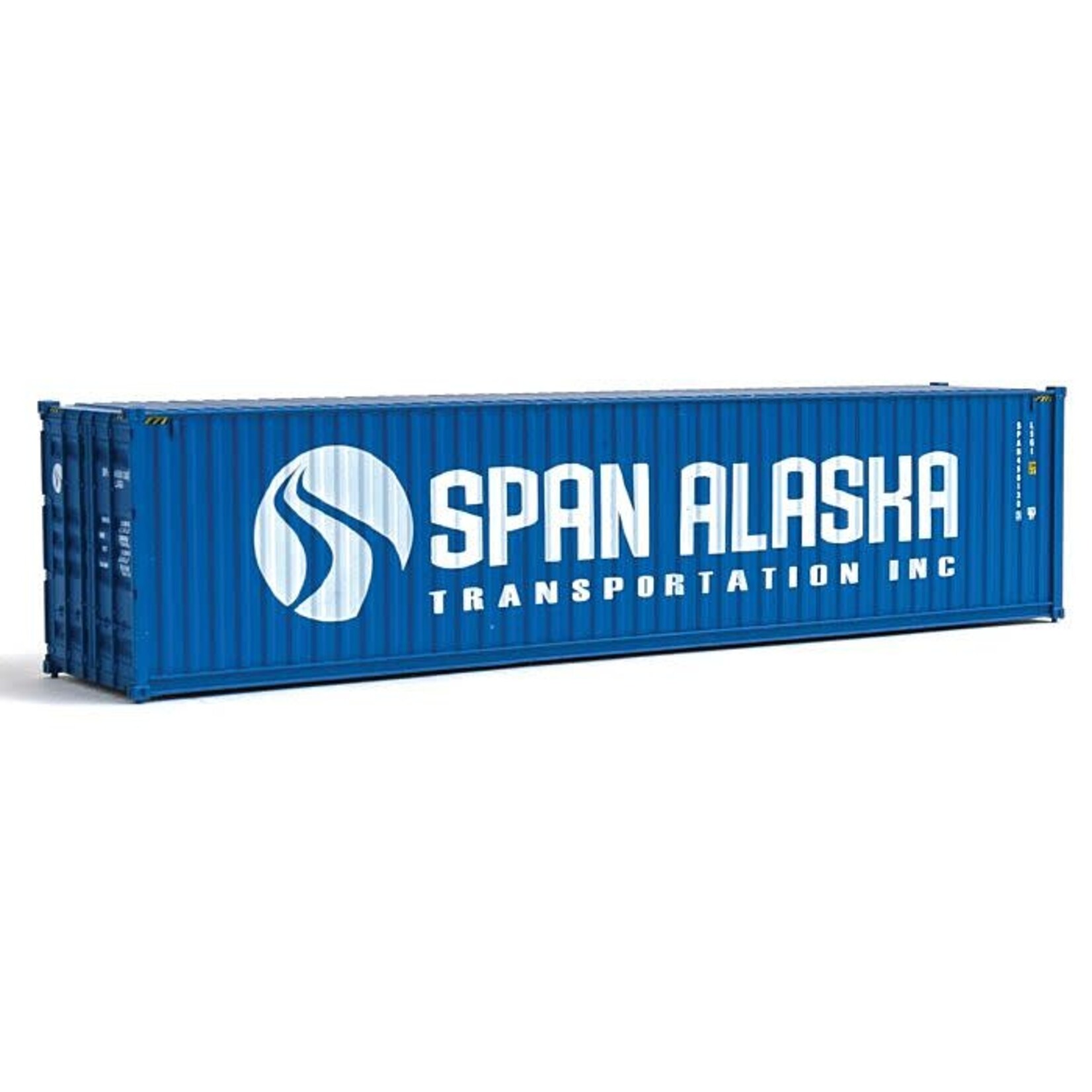 Walthers 9498273 HO 40' Container Spain Alaska