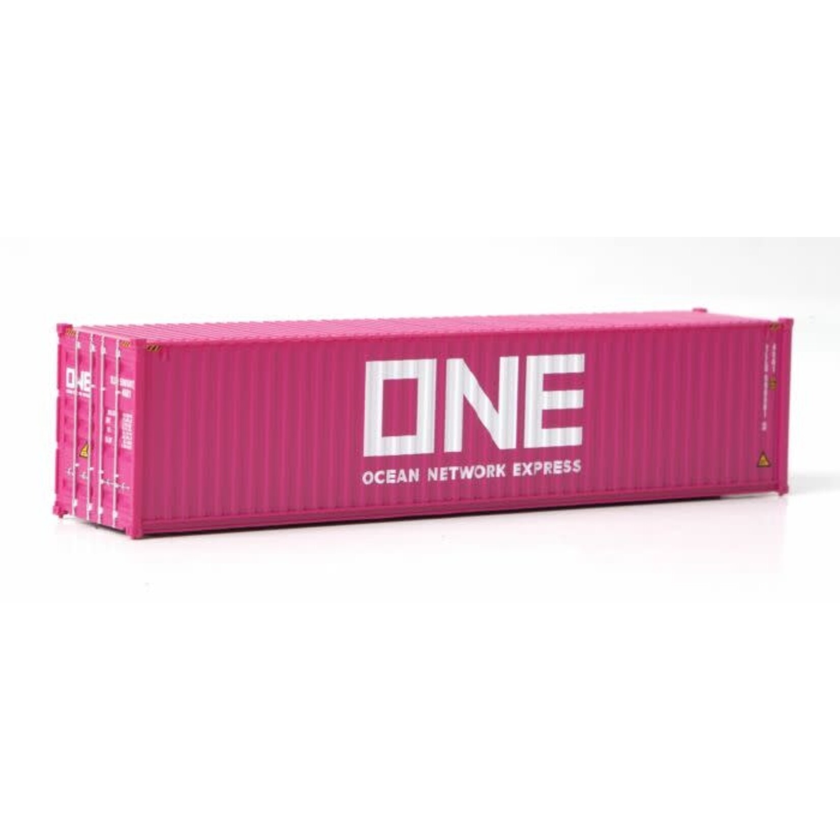 Walthers 9498275 HO 40' Container ONE Ocean Network Pink