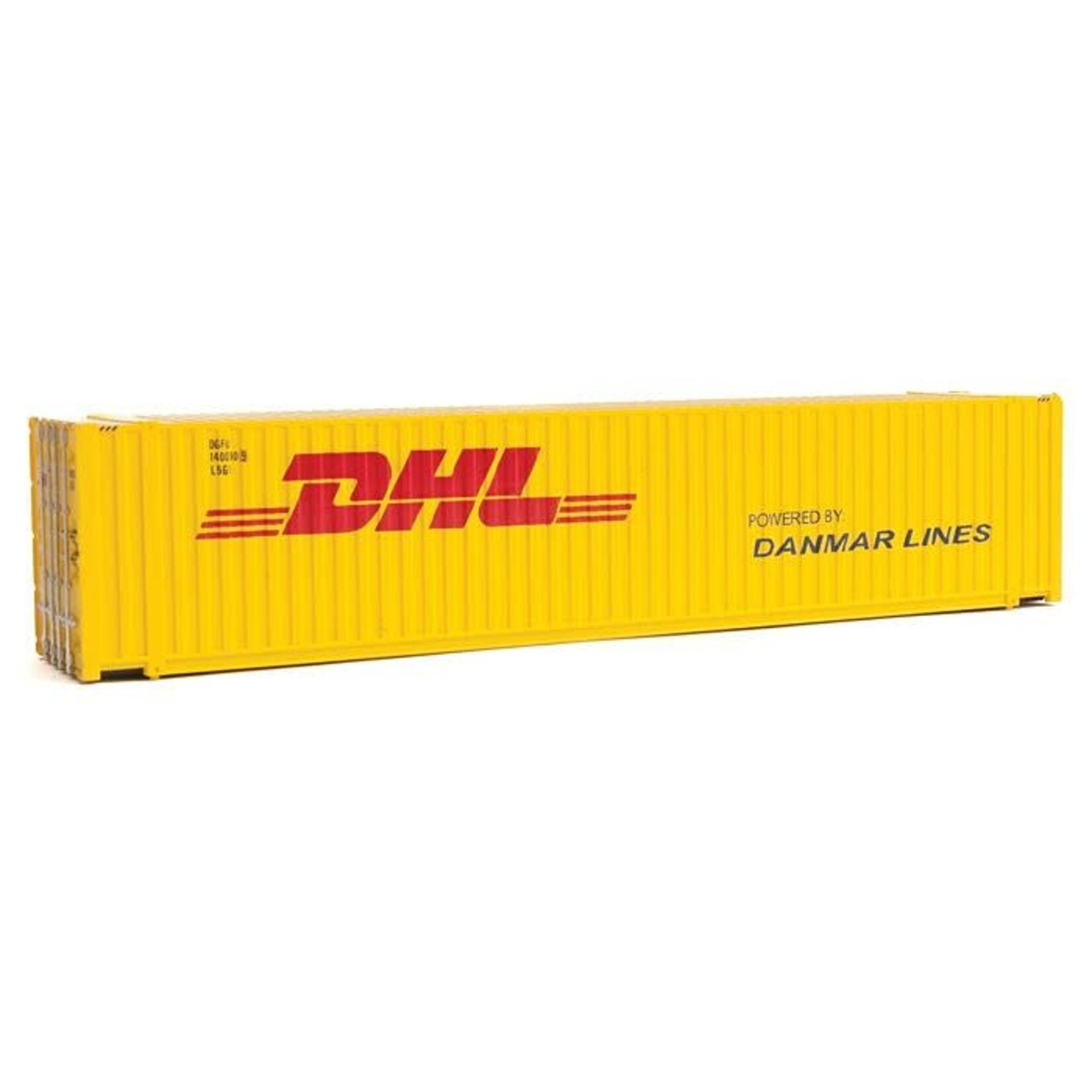 Walthers 9498560 HO 45' Container DHL