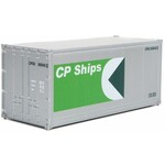 Walthers 9498662 HO 20' Container CP Ships