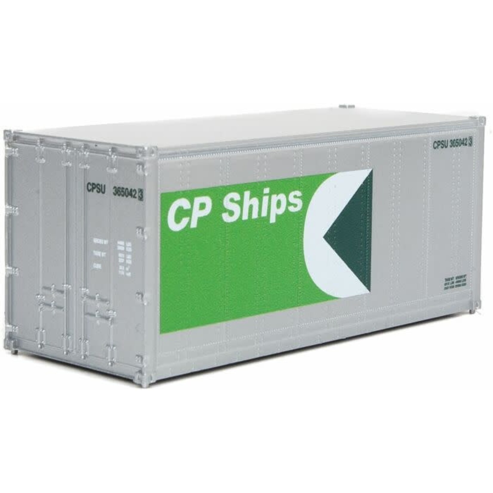 Walthers 9498662 HO 20' Smooth-Side Container - CP Ships