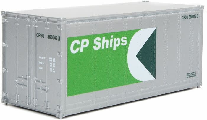 9498662 HO 20' Smooth-Side Container - CP Ships