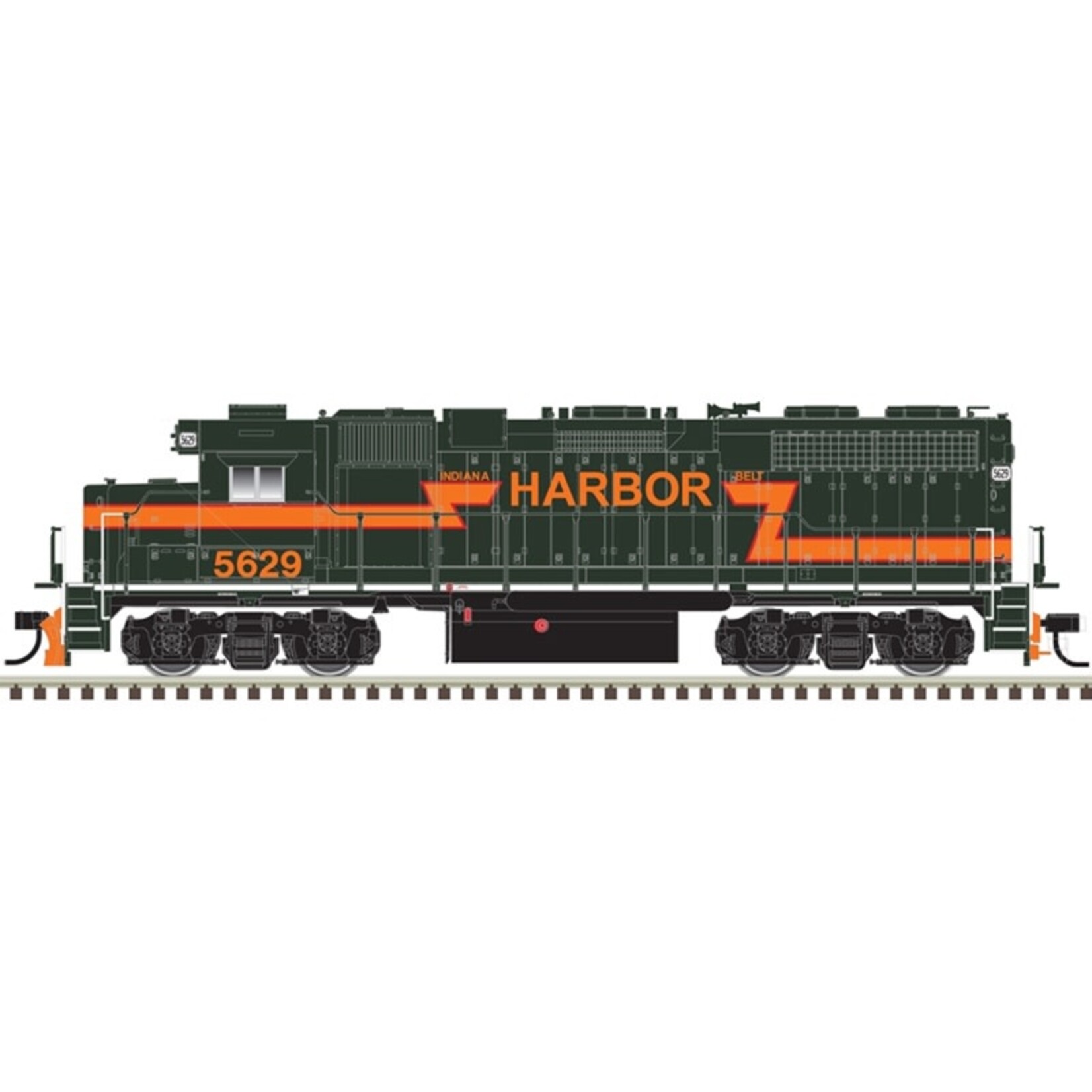 Atlas 10004060 HO GP38 Silver Indiana Harbor Belt 5269