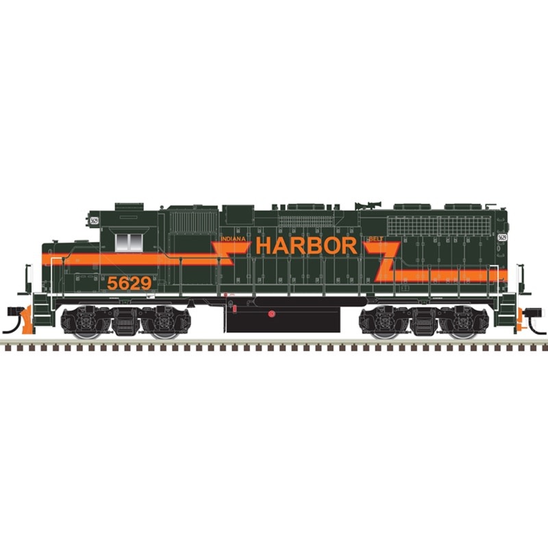 10004060 HO GP38 Silver Indiana Harbor Belt 5269
